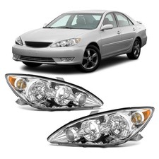 for 2005-2006 Toyota Camry Headlights W/O bulbs