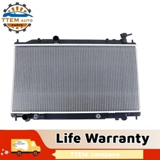 2414 Radiator for 2002 2003 2004 2005 2006 Nissan Altima Base S SL 2.5L Aluminum