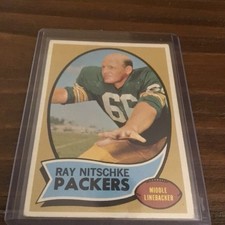 1970 Topps - Ray Nitschke #55