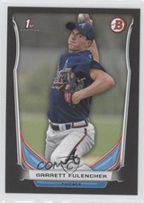 2014 Bowman Draft Asia Exclusive Black Garrett Fulenchek #DP72 2d8