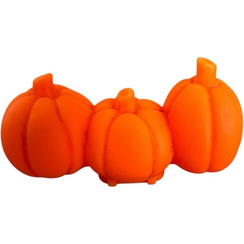 Vtg FISHER PRICE Little People Orange 3 Little Pumpkins Farm Halloween Dollhouse