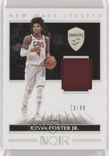 2019-20 Panini Noir New Wave Jerseys 73/99 Kevin Porter Jr #NW-KPJ 9ih