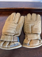 Large L KINCO Hydro Flector Lined Thermal InsulationBrown Gloves