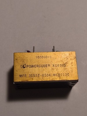 Natel Cirkitblock Powercube XG673, PN 955560-1, I/P 18-20VDC, O/P 40VDC, 2.5A.