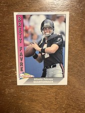 1991 Pacific - Brett Favre #551 (RC)