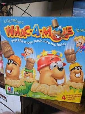 VTG Milton Bradley Whac-A-Mole Electronic 2004 Game Tested Works