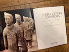 Lot of 3 items from Chinese Terracotta Warriors exhibit; statue, book and ticket — photo 3