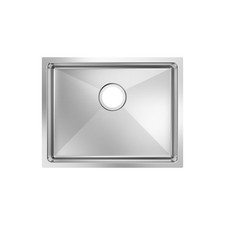 PROFLO PFUC311TA55 Bealeton 23" Compliant Undermount Single Basin - Stainless