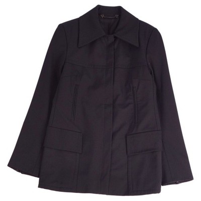 Gucci Jacket Tom Ford Issue Zip up Nylon Outerwear Women's 42 (l) Used MOLO-0