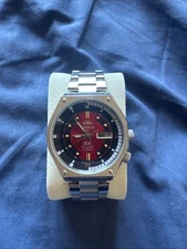 Vintage Japanese Watch Orient SK Sea King Crystal KD King Diver SERVICED