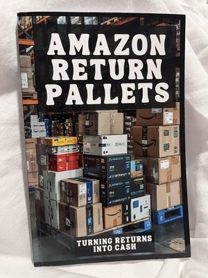 Amazon Return Pallets Paperback Nonfiction English Book