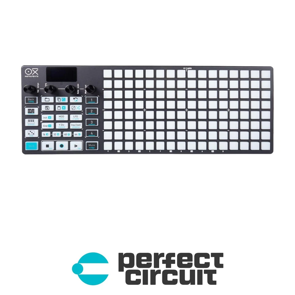 OXI Instruments One MIDI / CV Controller SEQUENCER - DEMO - PERFEKTE SCHALTUNG
