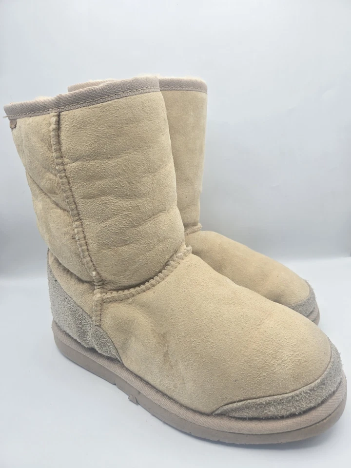 Botas femininas Australia Classic Tasman forradas de pele alta tamanho 8 - Imagem 3 de 4