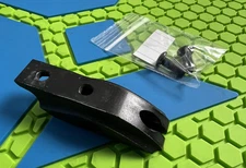 SMART PARTS PAINTBALL MARKER DOVETAIL RAIL + SCREWS - PAINTBALL - BLACK IMPULSE