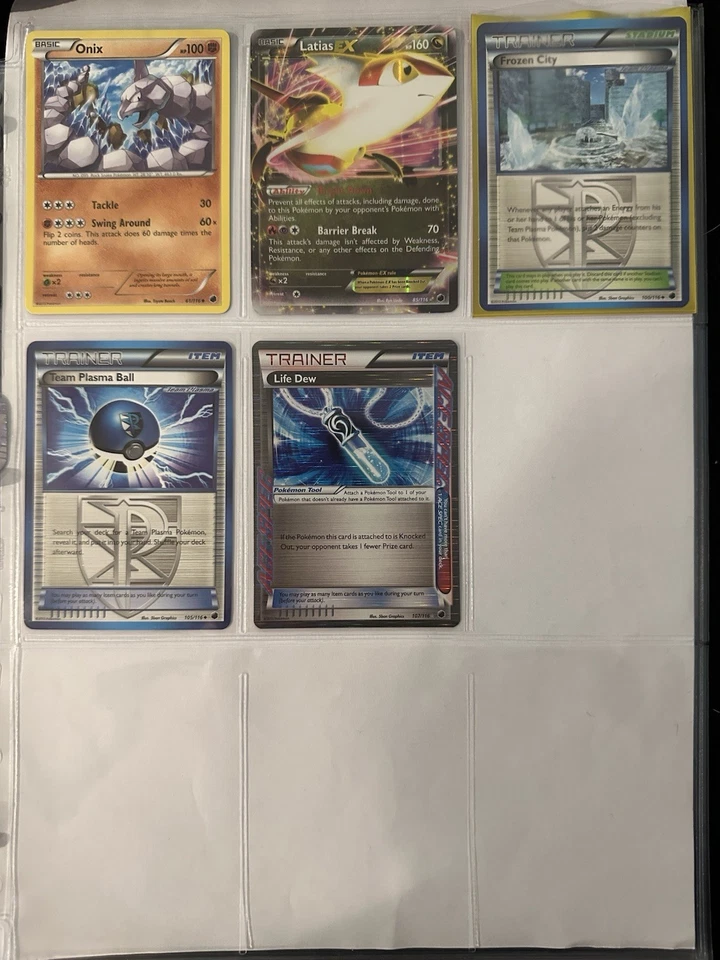 Pokémon TCG Plasma Freeze - 14 Card Bundle - Image 3 of 4