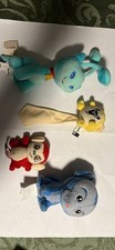 Neopets, Lot Of 4, Aisha Limited Too Plush New w/ Tags, 3 Others Incl McDonalds