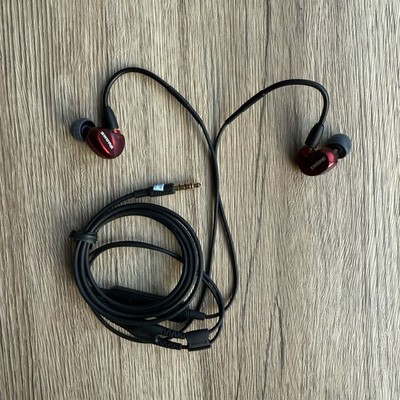 For Shure/SE535LTD BT1 BT2 SE425 AONIC5 3-unit moving iron in-ear earphones