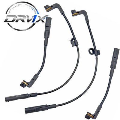4Pcs New Brake Pad Wear Sensors for GMC Sierra 1500 2.7L/5.3L/6.2L/4.3L 2019