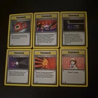 Pokemon 1999 Base Set 1st edition Shadowless trainer Cards NM-LP Condition