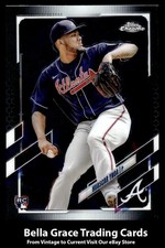 2021 Topps Chrome Update Huascar Ynoa #USC56 Atlanta Braves Rookie