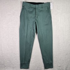 $110 Nike Tour Golf Joggers Green Pants Mens 32 Zip Ankle FQ8839-361 Medium