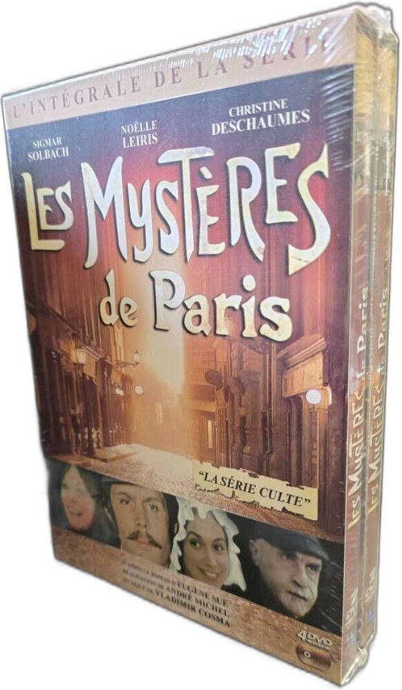 Complete Box Set Les Mystères de Paris [FR Import] - New
