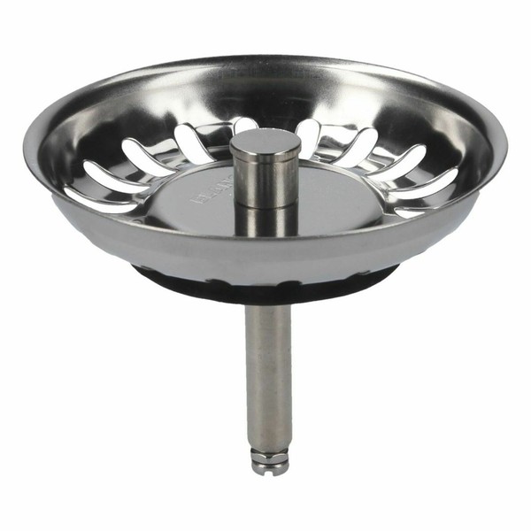 SiebköRbchen 81MmØ Blanco 118150 Mit Hubstange 8X50Mm FüR Siebkorbventil-image