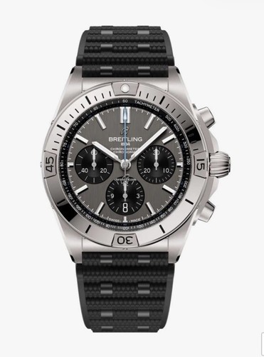 2026 Breitling Chronomat B01 42 Titanium Chronograph Full Set Eb0134101M1S1 MINT