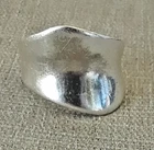 Vintage Sterling Silver 925 NF Thailand Ring Size About 6.5/17mm