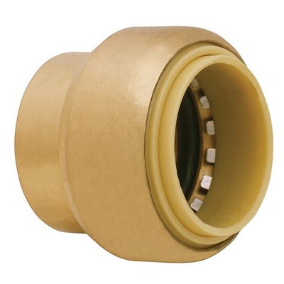PPG 54043NLW for PlumbMaster 1 Push-Fit Wolv-Bite Brass Cap