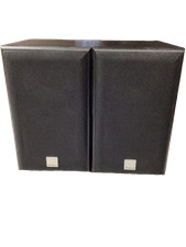 DALI Speakers Black Spektor 1 Bookshelf Stereo Pair Hi-Fi Passive
