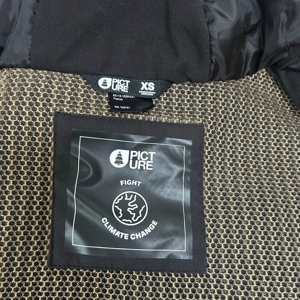 Picture Seen Organic Women's Insulated Ski  Snowboard Winter Jacket XSmall NWOT - image 4 of 4