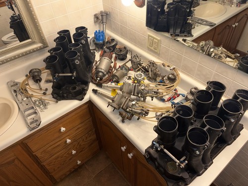RARE MCLAREN BBC CAN-AM LOLA LUCAS RACE KINSLER FUEL  INJECTION LOOK CHEVY 427 Photo - $18,500