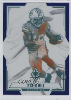 2023 Panini Phoenix Contours Blue /35 Tyreek Hill #CON-19 hg6
