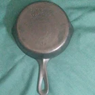 Vintage Wagner Ware Sidney 0   3B Skillet Cast Iron