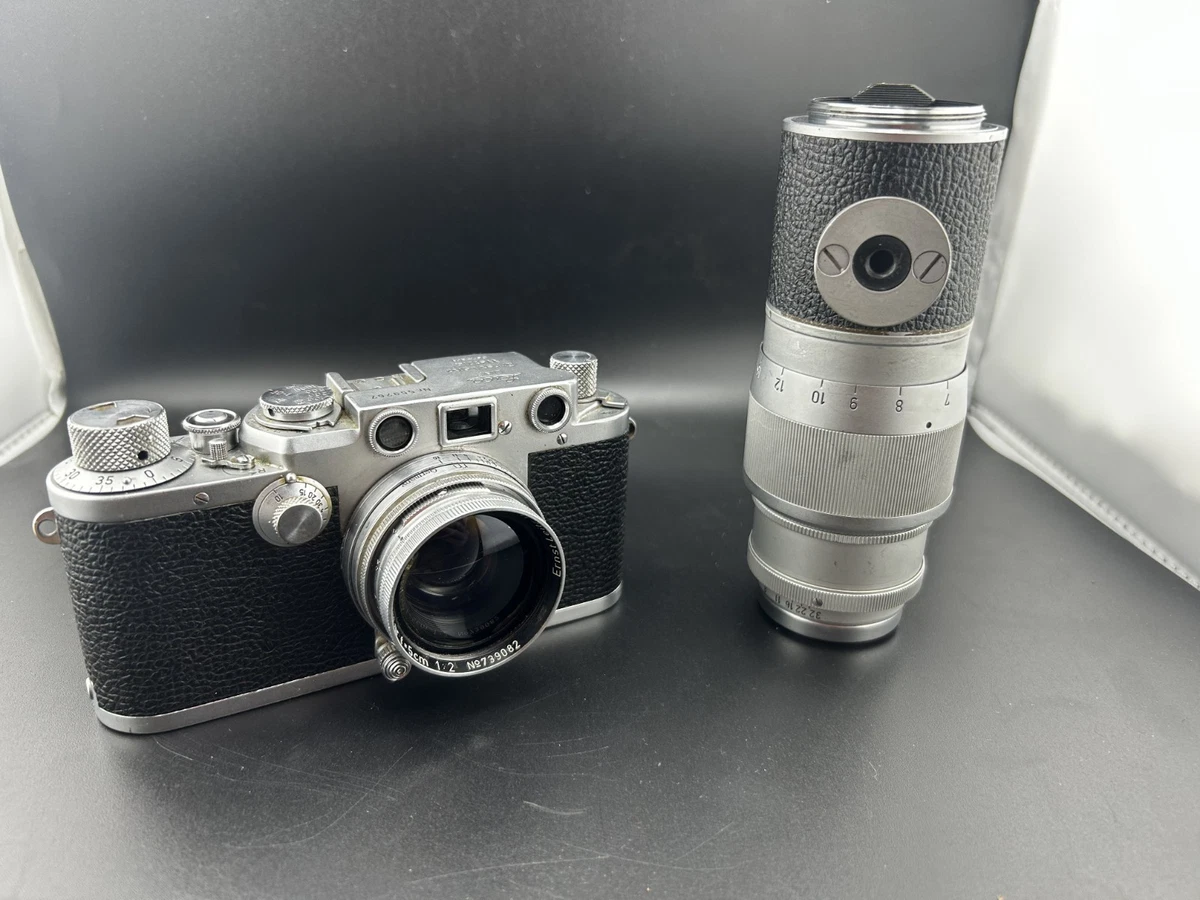 Leica Ernst Leitz Wetzlar In Vintage 35mm Cameras for sale | eBay