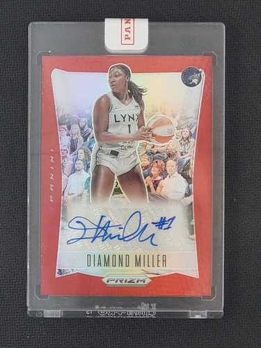Diamond Miller 2024 Panini Prizm Diamond Miller Red