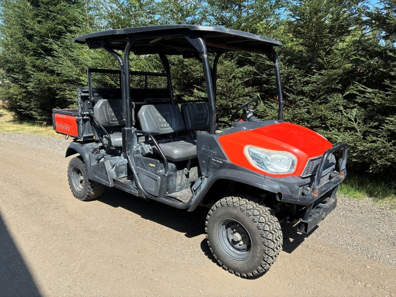 2021 Kubota RTV X1140W-H 4x4 Diesel UTV