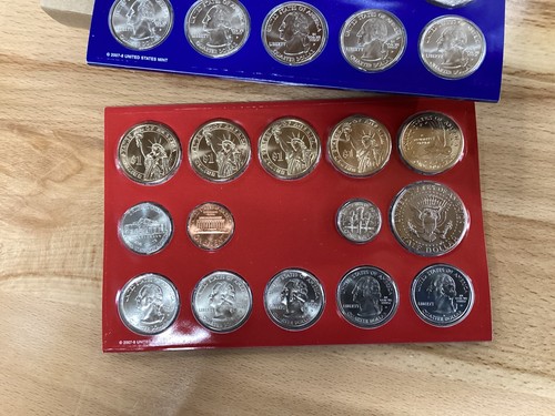 2008-PD US Mint Set Brilliant Uncirculated Set of 28 Coins E1644 - Picture 7 of 7