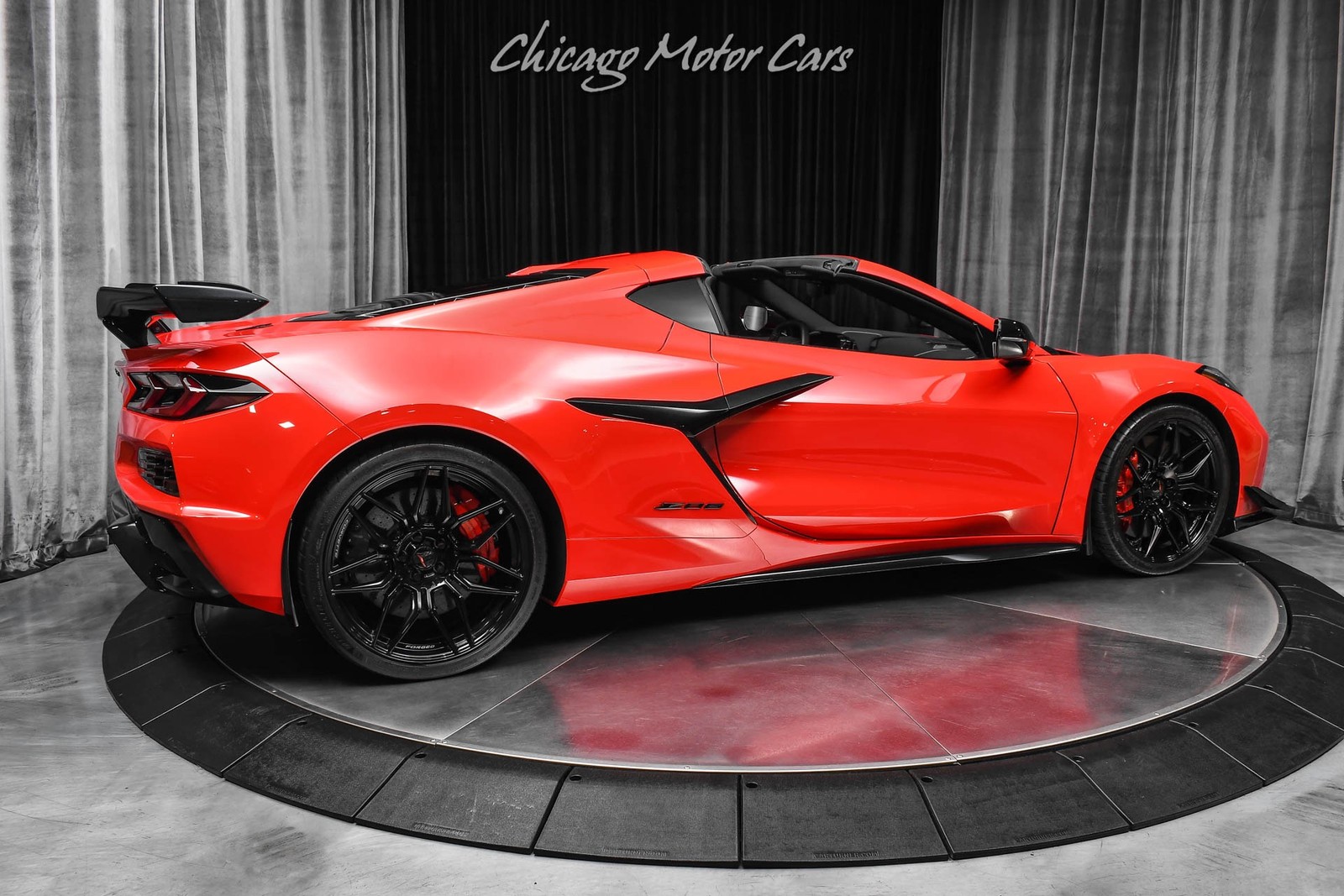 2024 Torch Red Chevrolet Corvette   | C8 Corvette Photo 5