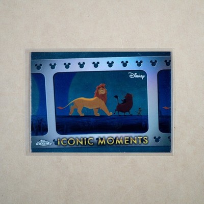 2025 Topps Chrome Disney - ICONIC MOMENTS - Pick your card - Free Shipping
