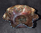 Fenton Dragon and Lotus Deep Amethyst  Bowl w/Spatula  Ft 1913c.            ( A) — photo 2