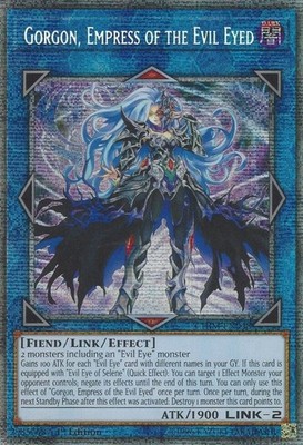 Gorgon, Empress of the Evil Eyed - CHIM-EN048 - Starlight Rare - NM+ x1