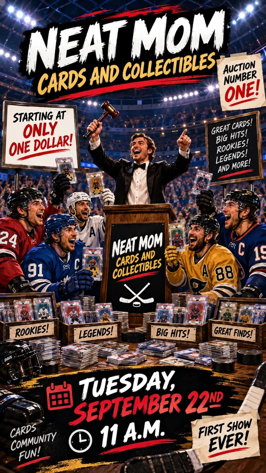 Neat Mom's $1 Auctions #1