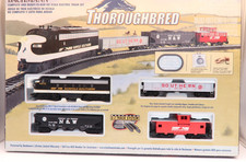 Bachmann Thoroughbred HO Scale Ready-to-Run Electric Train Set