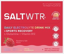SaltWTR Functional Electrolyte Hydration Drink Mix - Sports Recovery 30 Pack