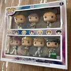 Funko Pop Rocks BTS Vinyl Figure 7 Pack Barnes & Noble Exclusive K-Pop MISB