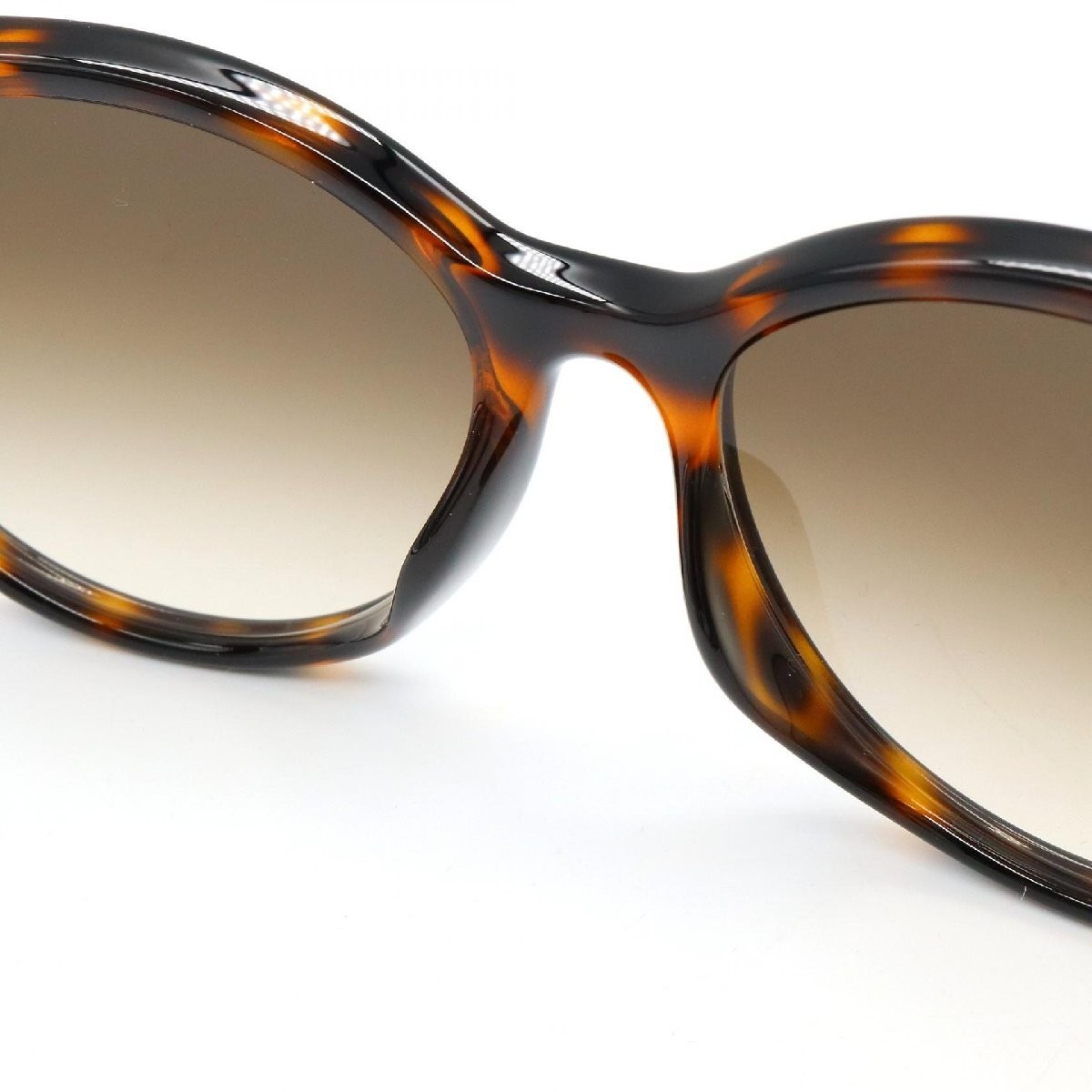 Gucci Tortoiseshell Brown Gradient Designer Sungl… - image 6