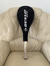 Dunlop Blaze Elite squash racket.