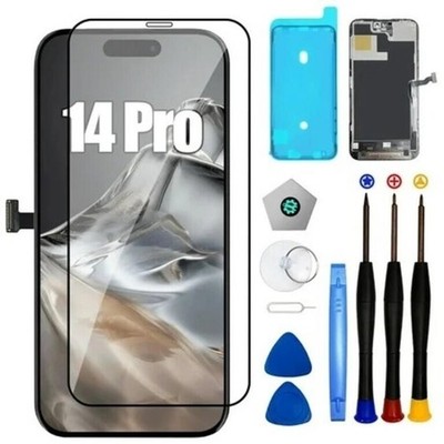 iPhone 14 Pro Screen Replacement 6.1'' LCD Display Digitizer w/ Repair Kit NEW